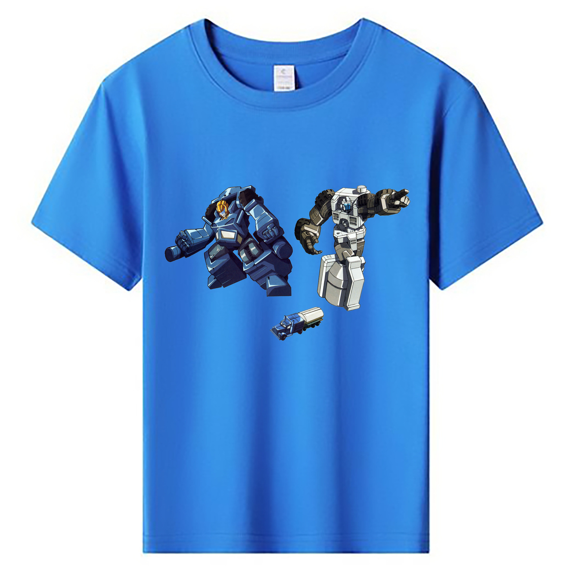 （画像用）  綿100％キッズTシャツ（フロントプリント）